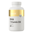 Ostrovit DHA + Vitamin D3 - 60 Capsules