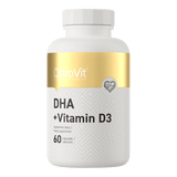 Ostrovit DHA + Vitamin D3 - 60 Capsules