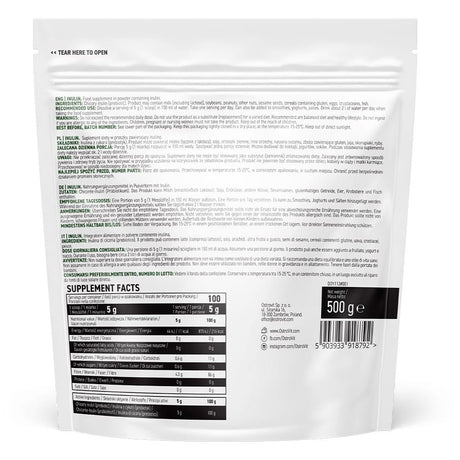 OstroVit Inulin from Chicory (Prebiotic) - 500 g