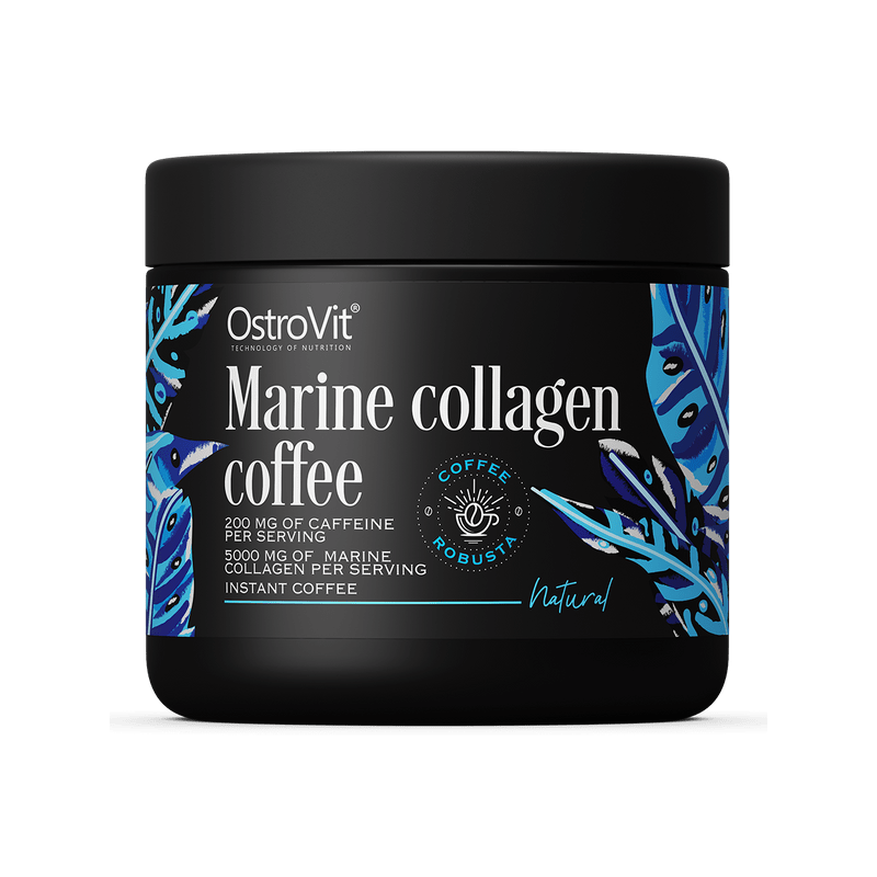 OstroVit Marine Collagen Coffee - 150 g