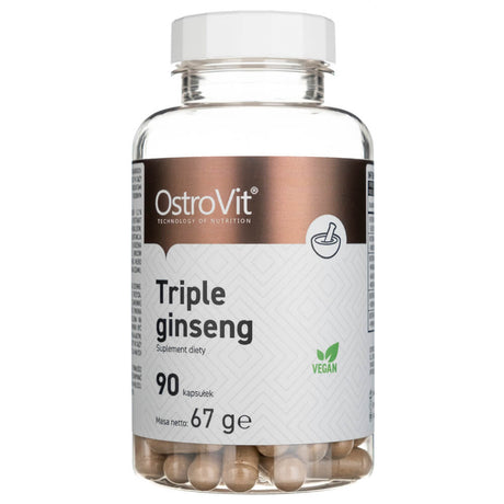 Ostrovit Triple Ginseng - 90 Capsules