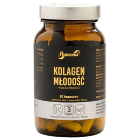 Panaseus Collagen Youth (Type II) - 50 Capsules