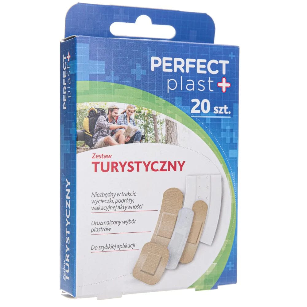 Perfect Plast Tourist Set of Bandage Plasters - 20 pieces