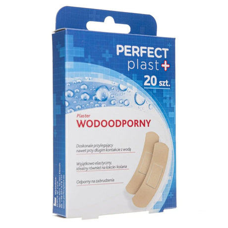 Perfect Plast Waterproof Dressing Plasters - 20 pieces