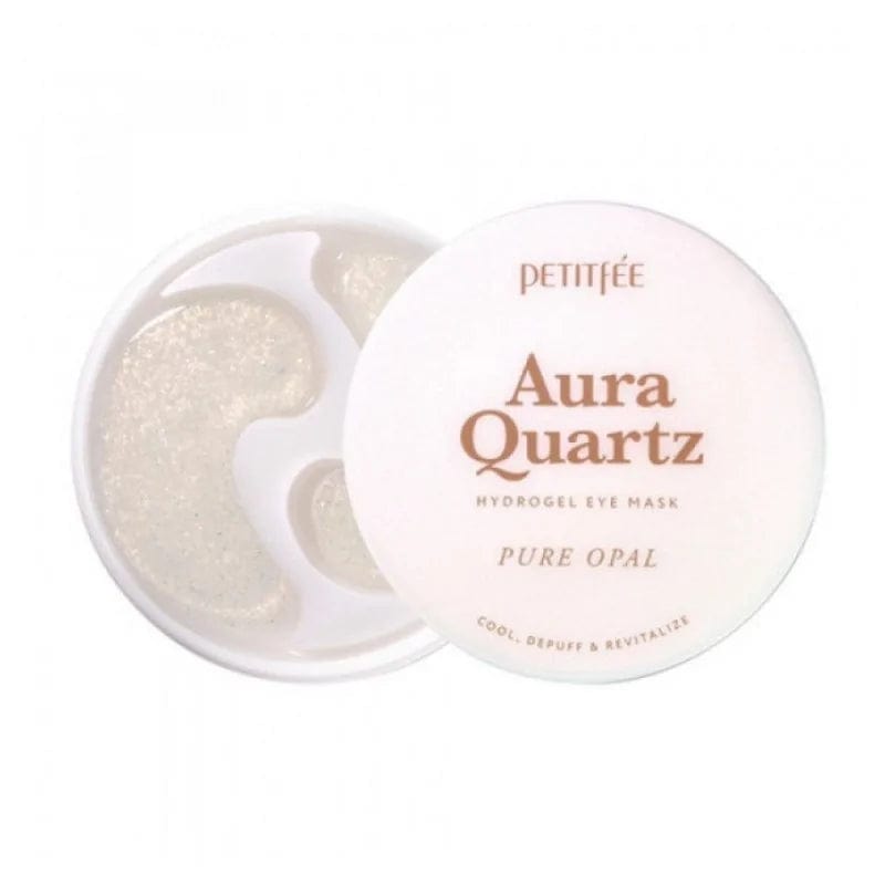 Petitfee Aura Quartz Hydrogel Eye Mask Pure Opal - 60 pieces