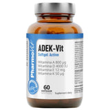 PharmoVit ADEK-Vit Softgel Active - 60 Capsules