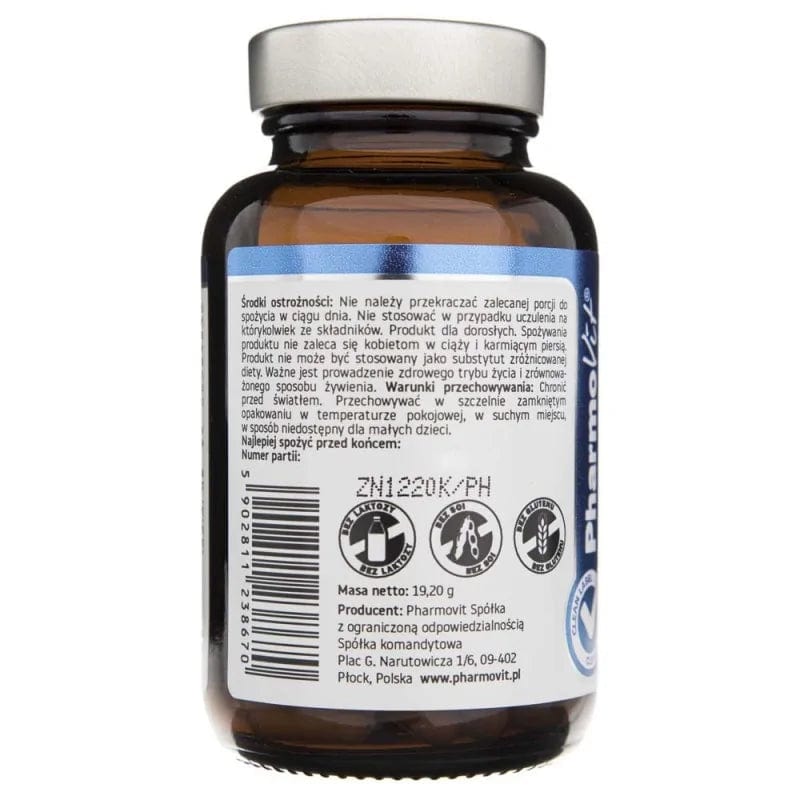 Pharmovit Organic Zinc 15 mg - 60 Capsules