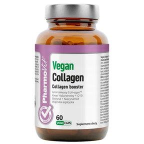 Pharmovit Vegan Collagen Booster - 60 Capsules