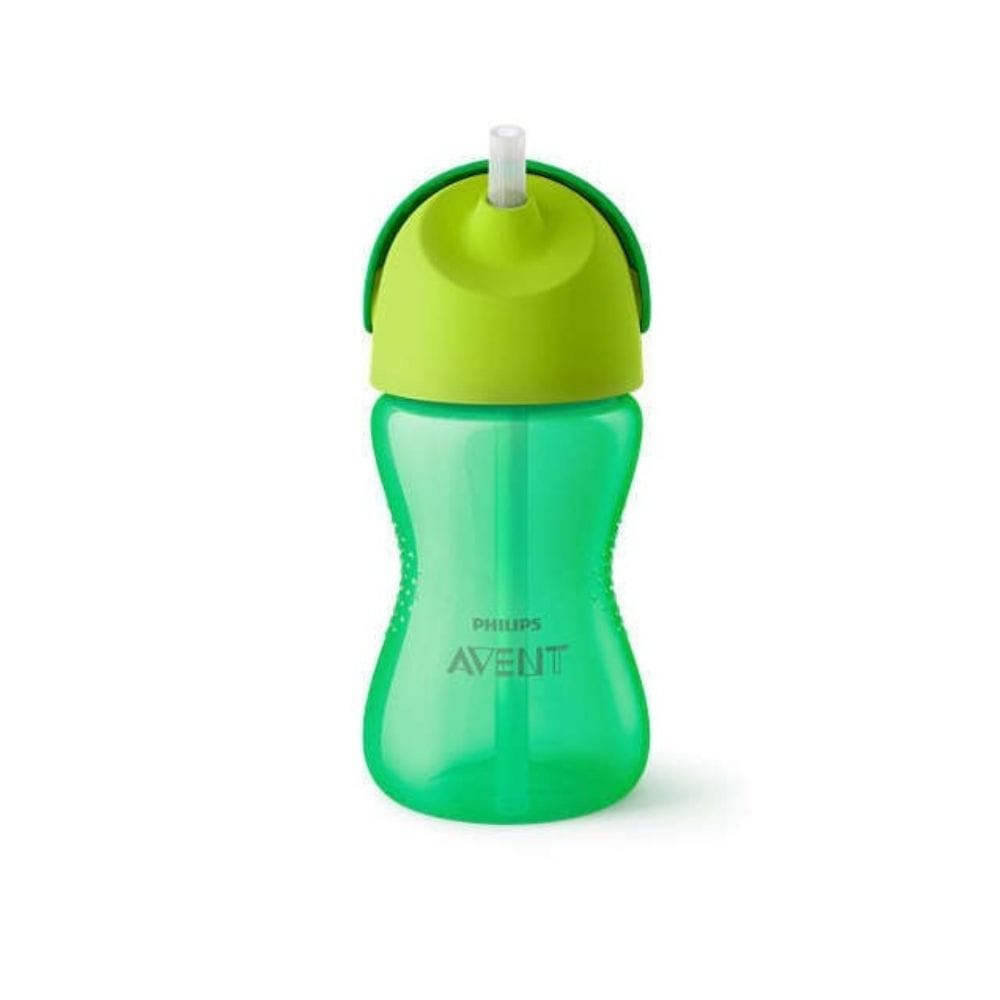 Philips Avent Cup with Straw 12 m+, Green - 300 ml