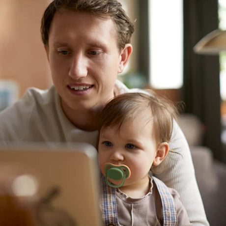 Philips Avent Ultra Air Pacifier, 6-18 Months - 2 Pieces