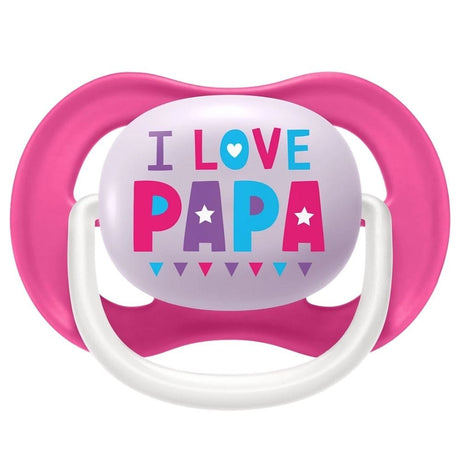 Philips Avent Ultra Air Pacifier, 6-18 Months, Girl - 2 Pieces