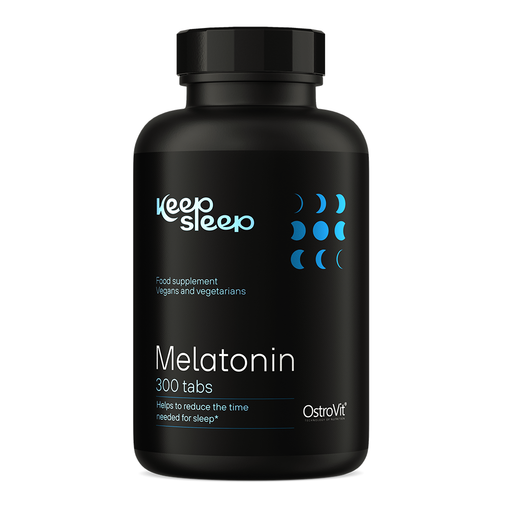 Ostrovit Melatonīns 1 mg - 300 tabletes