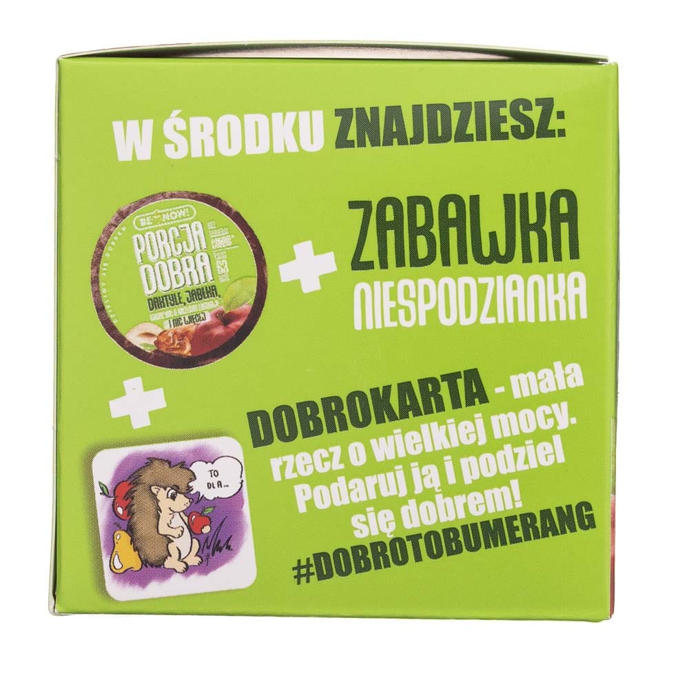 Porcja Dobra Surprise Cube, Dates, Apple, Hazelnuts and Cinnamon - 20 g