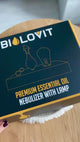 Bilovit ēteriskā eļļa nebulizators ar spuldzi