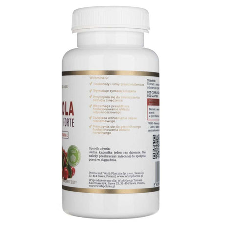 Progress Labs Acerola Forte 500 mg - 120 Tablets