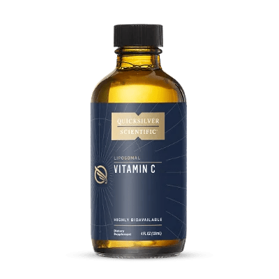 Quicksilver Liposomal Vitamin C - 120 ml