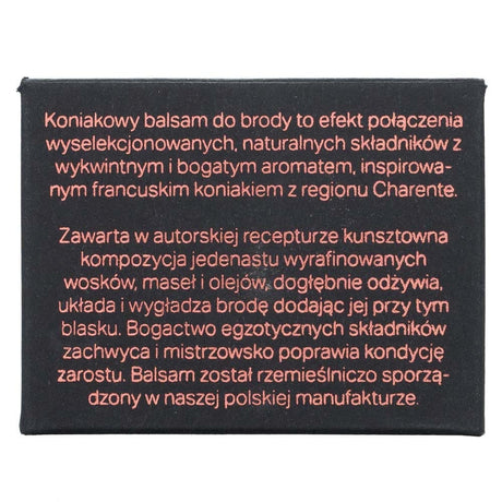 RareCraft Cognac Beard Balm - 50 ml