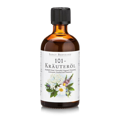 Sanct Bernhard Herbal Body Oil 101 Herbs - 100 ml