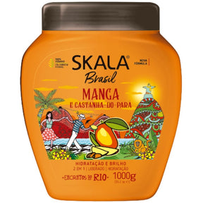 Scale Expert Brasil Regenerating Hair Mask with Mango - 1000 g