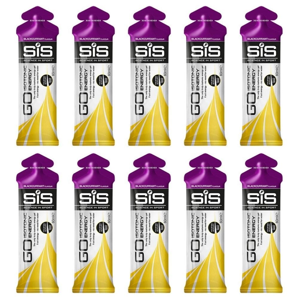 SIS GO Isotonic Energy, Blackcurrant - 10 Pieces