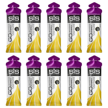 SIS GO Isotonic Energy, Blackcurrant - 10 Pieces