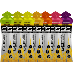 SIS GO Isotonic Energy Variety Pack, Mix Flavour - 7 x 60 ml