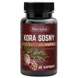 Skoczylas Pine Bark with L-Arginine – 60 Capsules