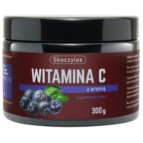Skoczylas Vitamin C with Chokeberry, Powder - 300 g