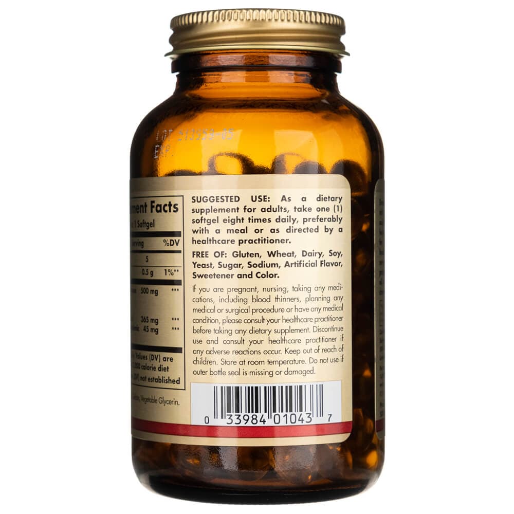 Solgar Evening Primrose Oil 500 mg - 180 Softgels