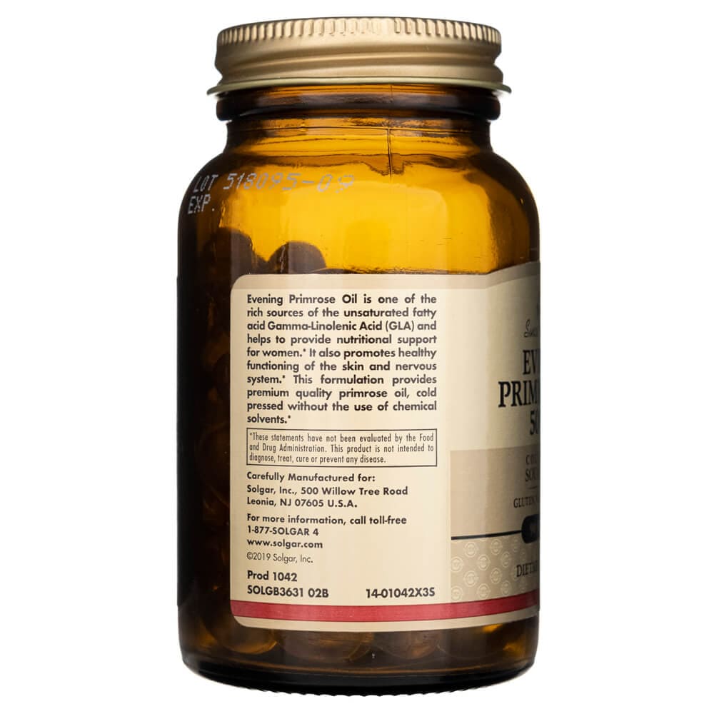 Solgar Evening Primrose Oil 500 mg - 90 Softgels
