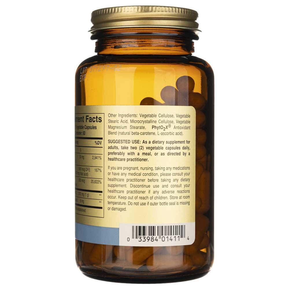 Solgar Homocysteine Modulators - 120 Veg Capsules