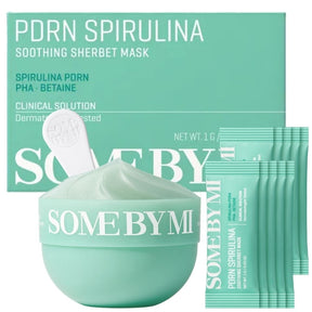 Some By Mi PDRN Spirulina Soothing Sherbet Mask - 10 Pieces