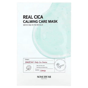 Some By Mi Real Cica Calming Care Sheetmask - 20 g