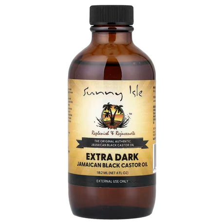 Sunny Isle Jamaican Black Castor Oil Extra Dark - 236 ml