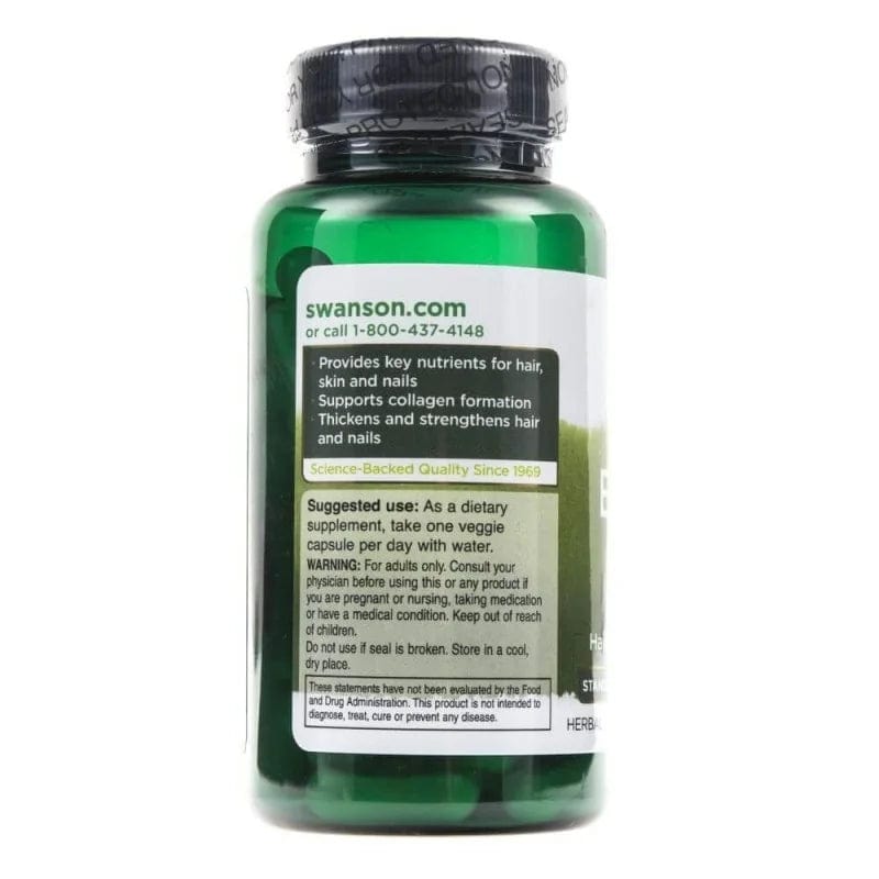 Swanson Bamboo Extract 300 mg - 60 Capsules