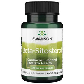 Swanson Beta-Sitosterol 320 mg - 30 Capsules