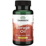 Swanson Borage Oil - 60 Softgels