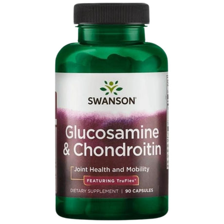 Swanson Glucosamine with Chondroitin – 90 Capsules