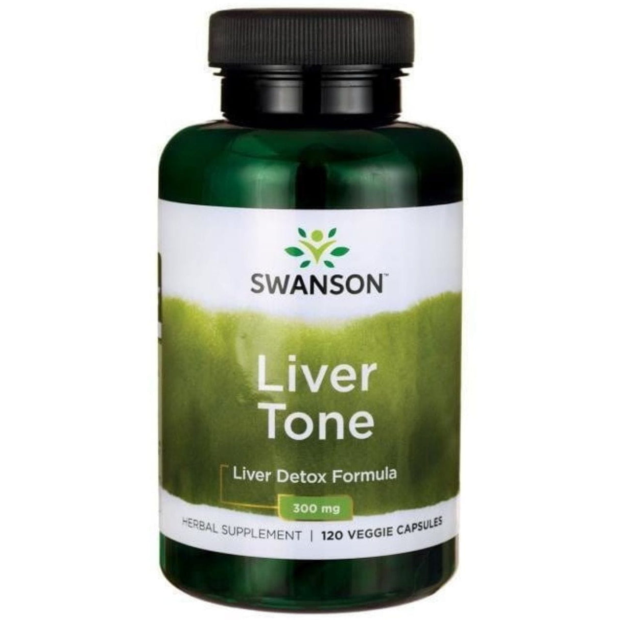Swanson Liver Tone Herbal Blend - 120 Capsules