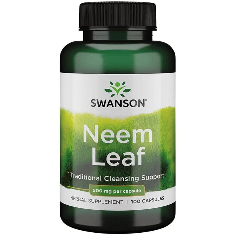 Swanson Neem Leaf 500 mcg - 100 Capsules