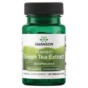Swanson Teavigo, Green Tea Extract 90% EGCG - 30 Veg Capsules