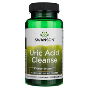 Swanson Uric Acid Cleanse - 60 Capsules