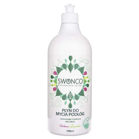 Swonco Floor Cleaner Liquid, Verbena-Lime - 750 ml