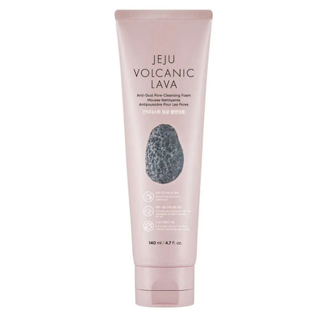 The Face Shop Jeju Volcanic Lava Anti Dust Pore Cleansing Foam - 140 ml