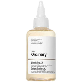 The Ordinary Glycolic Acid 7% Exfoliating Toner - 100 ml