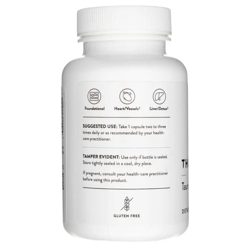 Thorne Research Taurine 500 mg - 90 Capsules