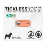 Tickless Pet Mini Ultrasonic Tick Repellent - Hot Peach