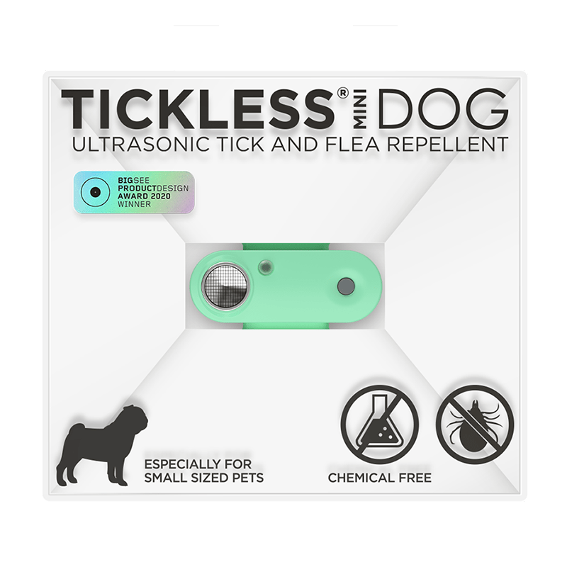 Tickless Pet Mini Ultrasonic Tick Repellent - Mentha Green