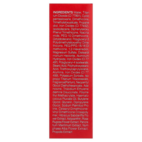 TIRTIR Mask Fit Red Cushion Compact Foundation Shade 22W heer Beige - 18 g