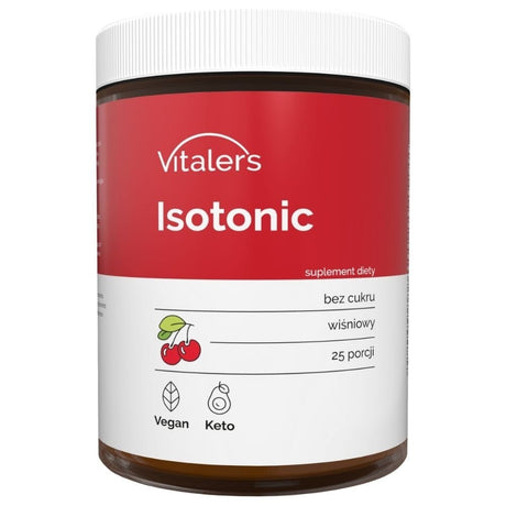 Vitaler's Isotonic Sugar-Free, Cherry - 250 g